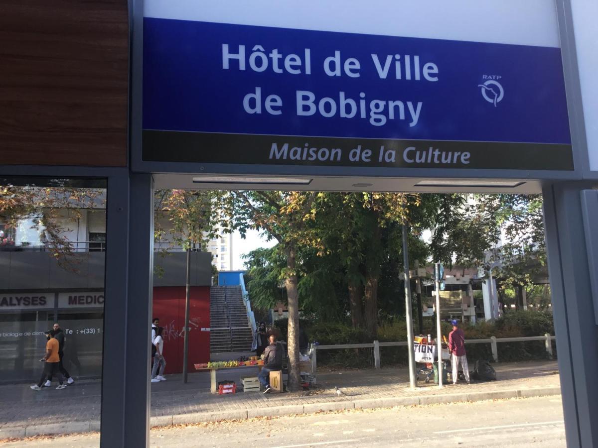 Just For Sleep-Daily Stay 20H To 10H Apres Votre Arrivee Dans Le Batiment D'Entree, Contact I'Hote Via Le Message Ici De Reservation Pour L'Enregistrement I'Entree Dans La Propriete Sans I'Approbation Est Interdite-Resevation D'Un Tiers Est Inaccepta Bobigny Dış mekan fotoğraf